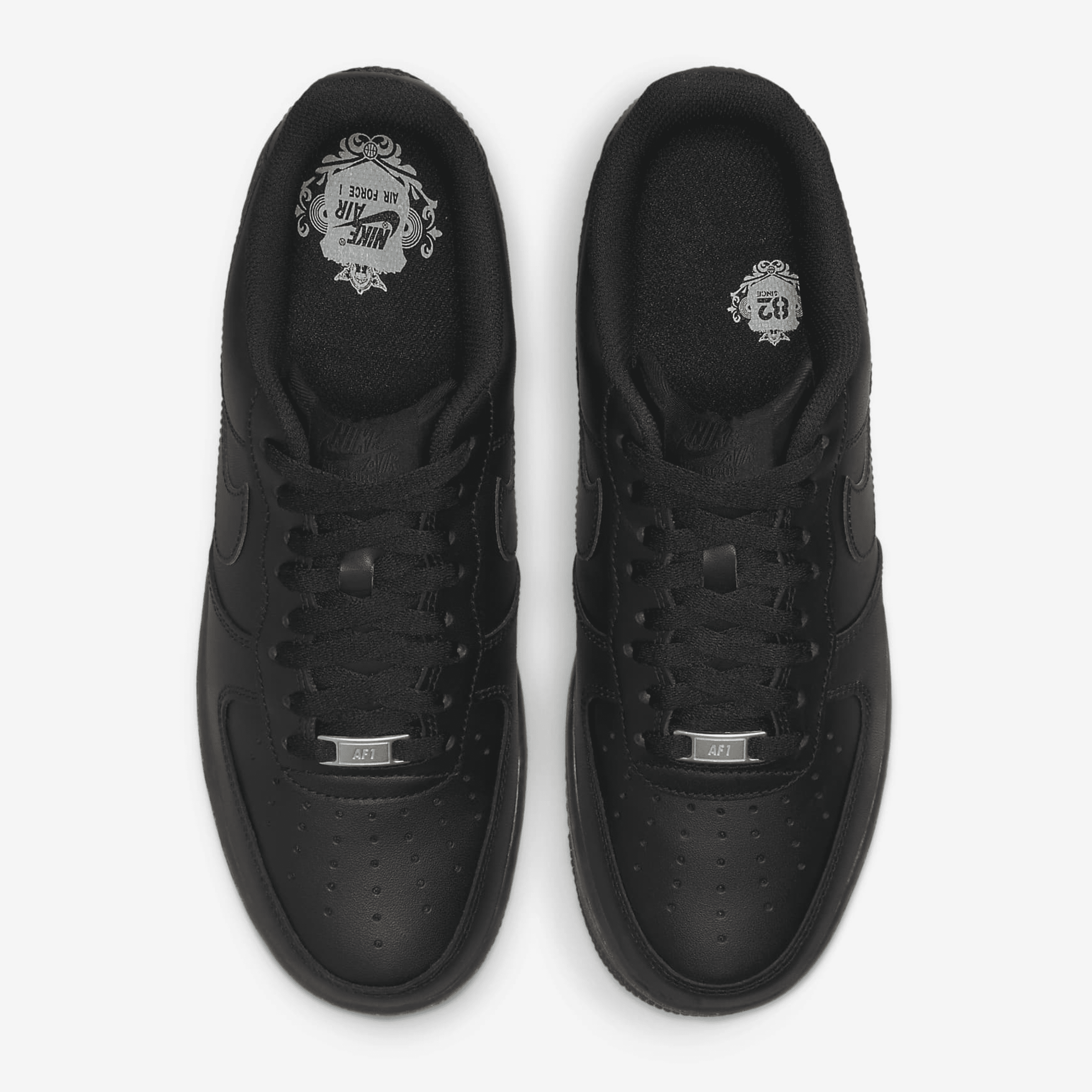 NIKE AIR FORCE 1´07 TRIPLE BLACK