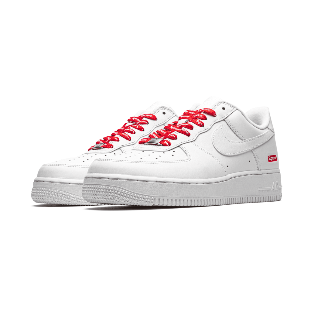 NIKE AIR FORCE 1 SUPREME WHITE