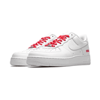 NIKE AIR FORCE 1 SUPREME WHITE