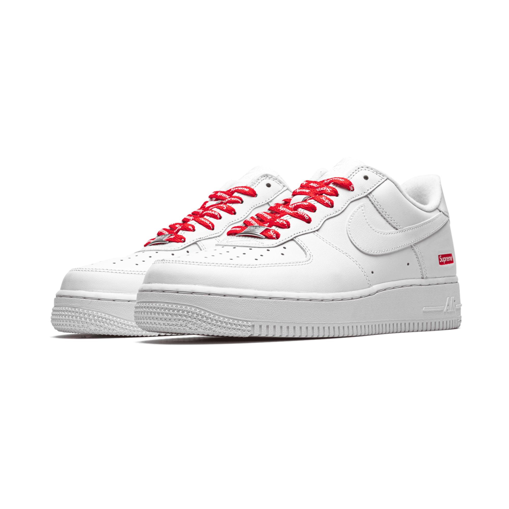 NIKE AIR FORCE 1 SUPREME WHITE