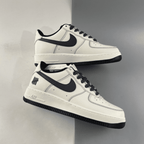 NIKE AIR FORCE 1 CHAMELEON BLACK