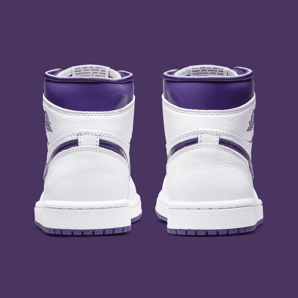 AIR JORDAN 1 RETRO HIGH COURT PURPLE