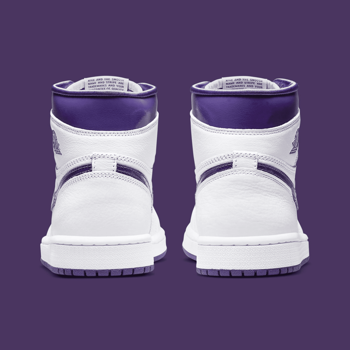 AIR JORDAN 1 RETRO HIGH COURT PURPLE
