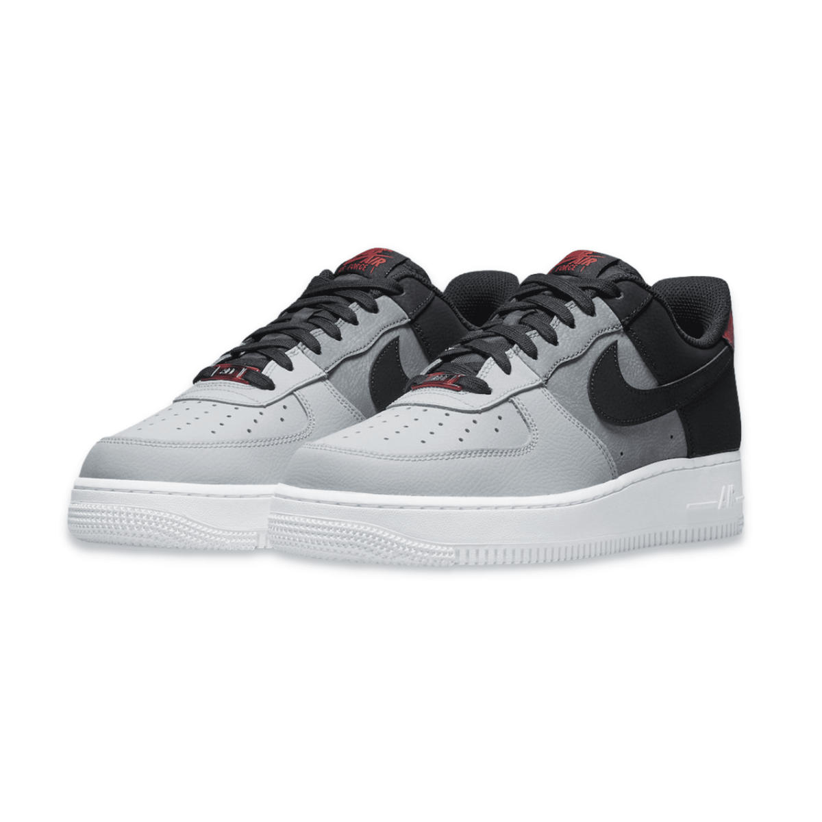 NIKE AIR FORCE 1 BLACK SMOKE GREY