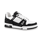 LOUIS VUITTON LV TRAINER WHITE BLACK