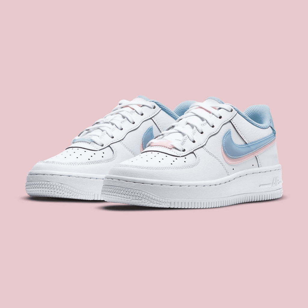 NIKE AIR FORCE 1 LV8 DOUBLE SWOOSH