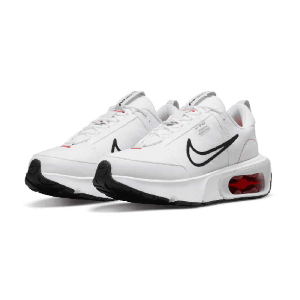 NIKE AIR MAX INTRLK WHITE RED