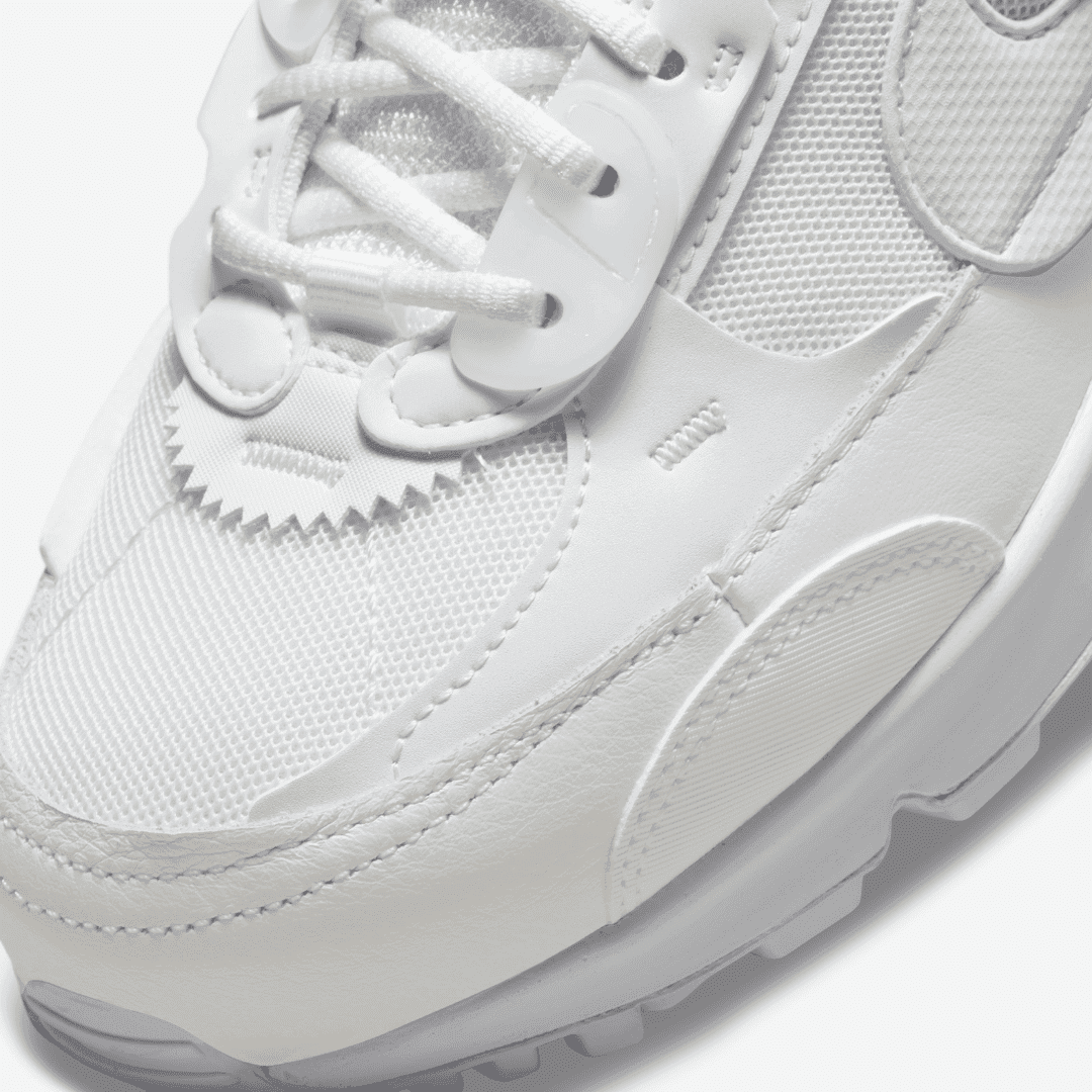 NIKE AIR MAX 90 FUTURA WHITE