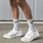 NIKE AIR MAX PULSE WHITE SILVER