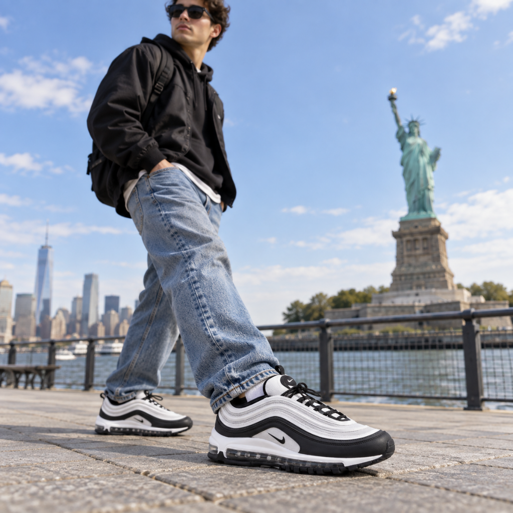 NIKE AIR MAX 97 SUMMIT WHITE