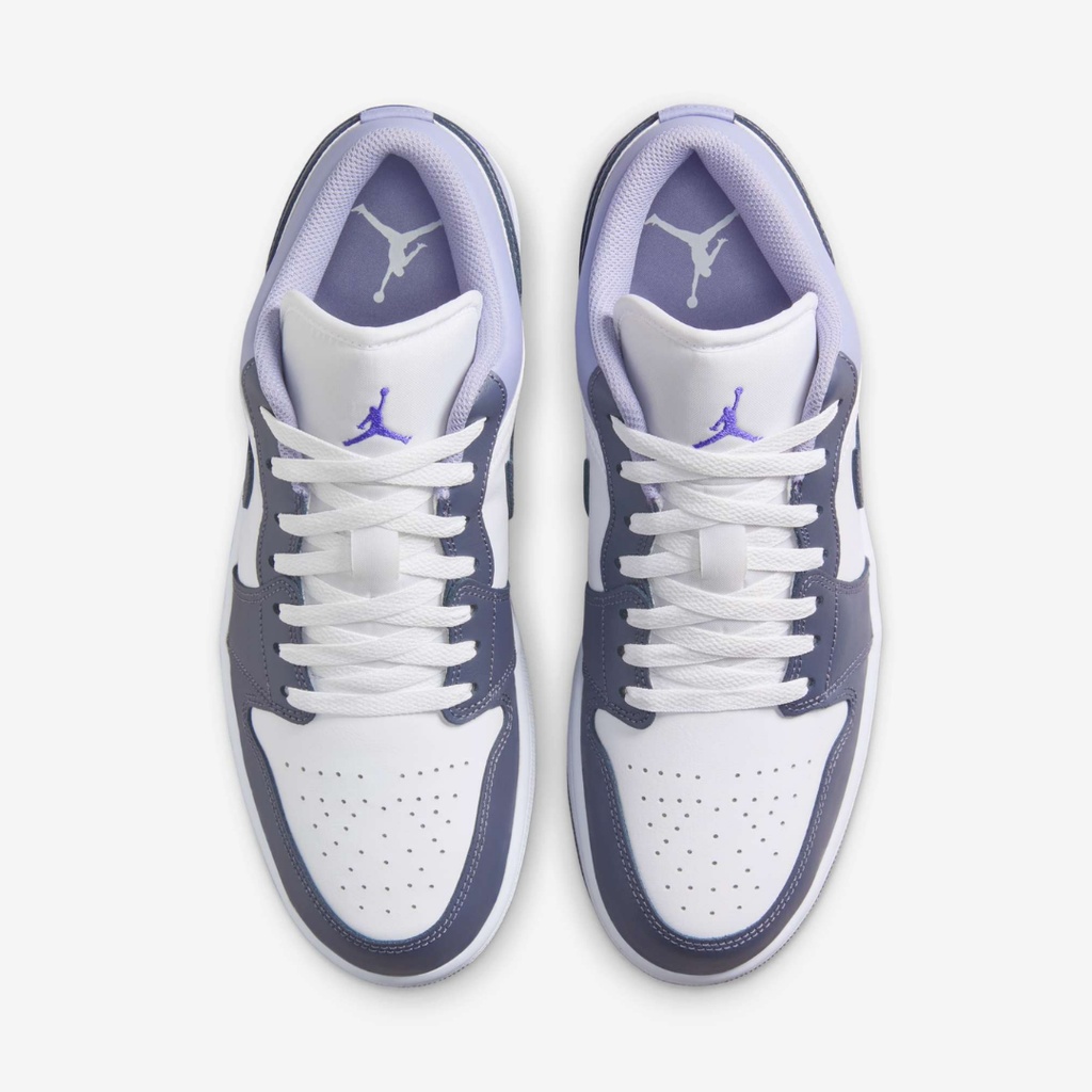 AIR JORDAN 1 WHITE INDIGO