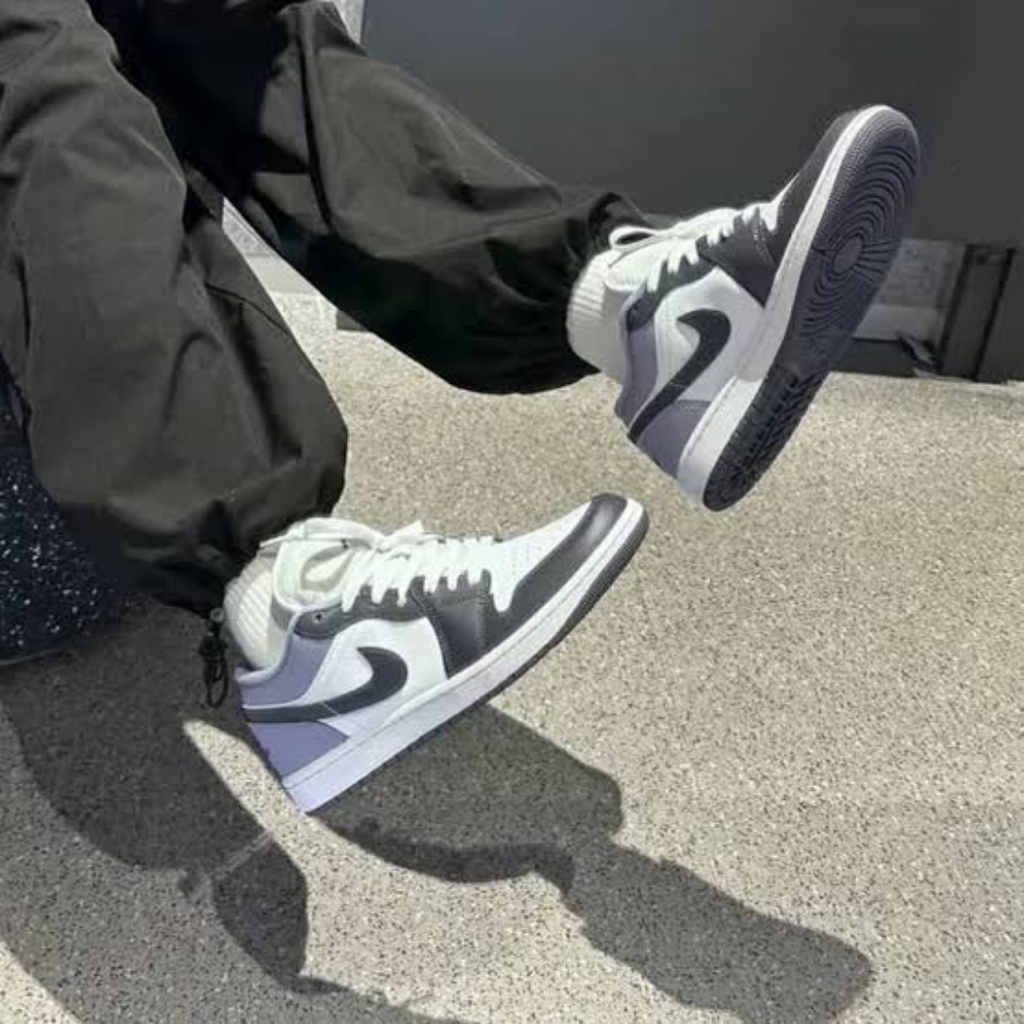 AIR JORDAN 1 WHITE INDIGO