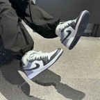 AIR JORDAN 1 WHITE INDIGO