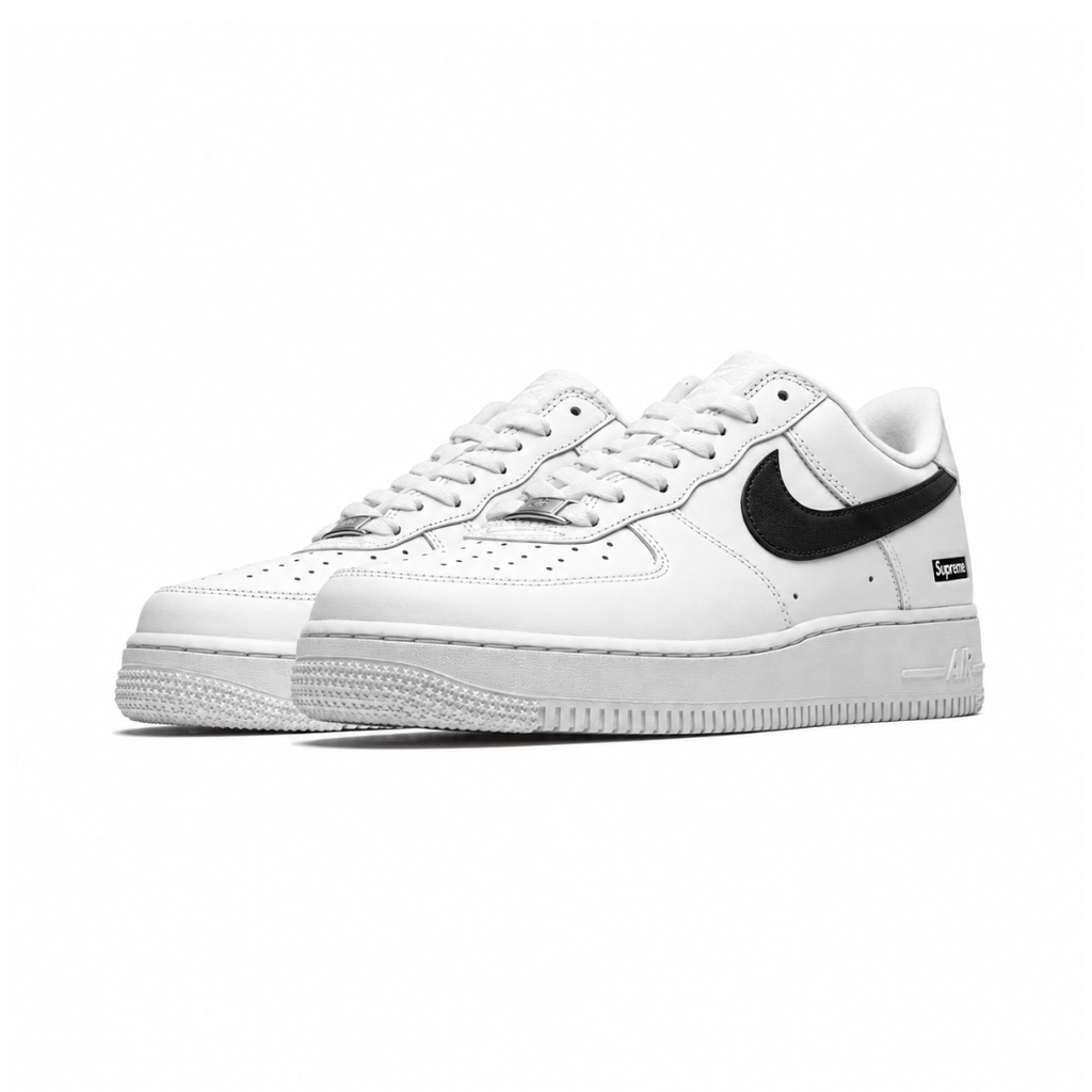NIKE AIR FORCE 1 SUPREME W-BLACK