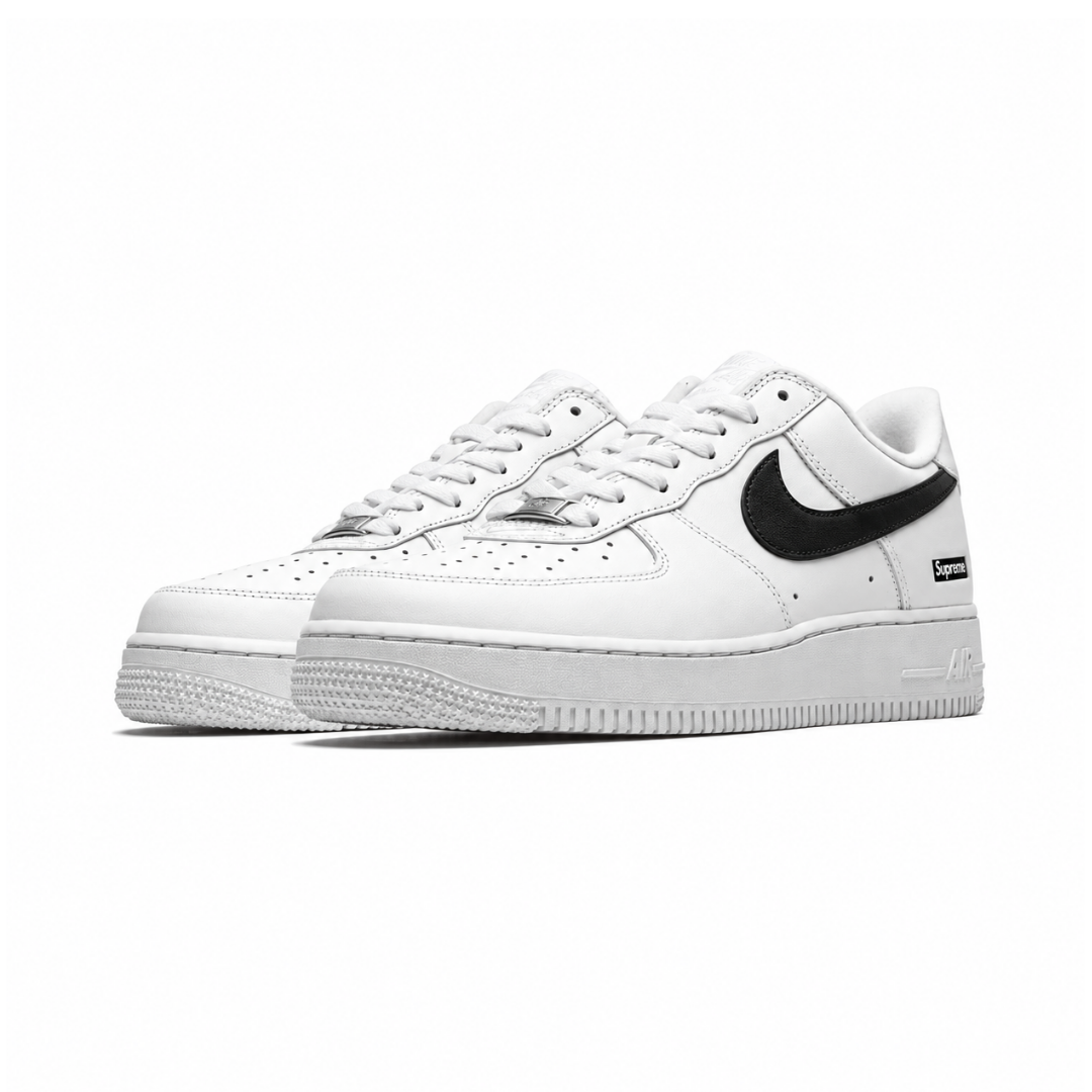 NIKE AIR FORCE 1 SUPREME W-BLACK