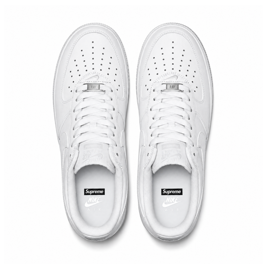 NIKE AIR FORCE 1 SUPREME W-BLACK