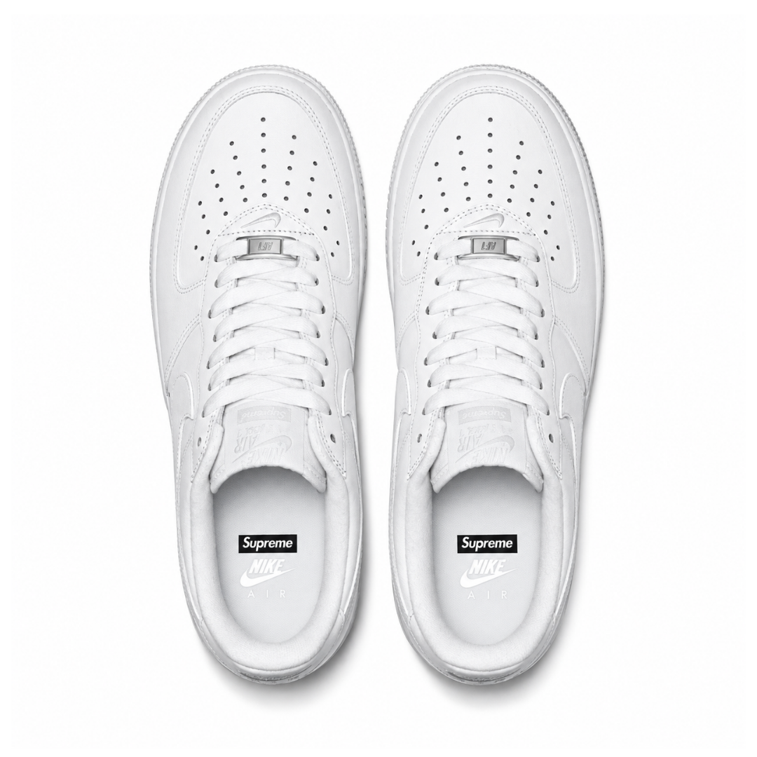 NIKE AIR FORCE 1 SUPREME W-BLACK