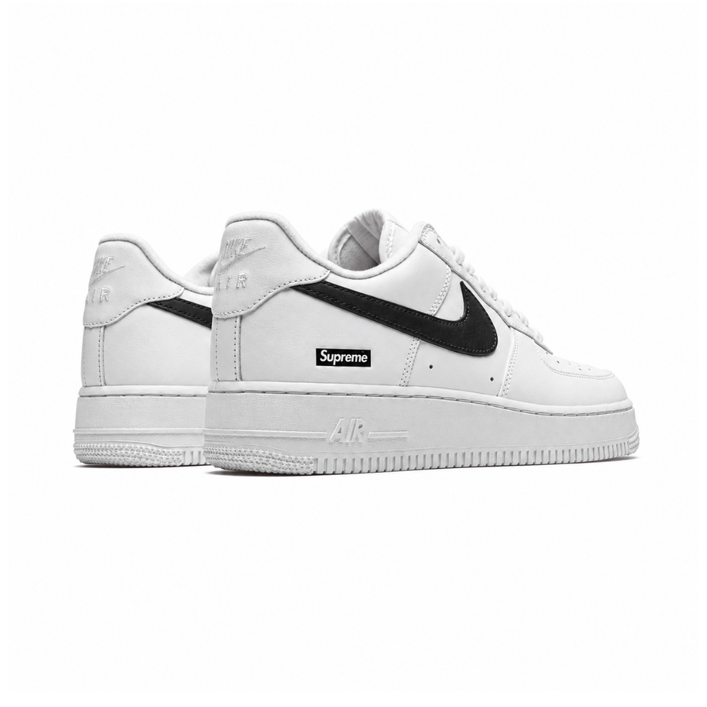 NIKE AIR FORCE 1 SUPREME W-BLACK