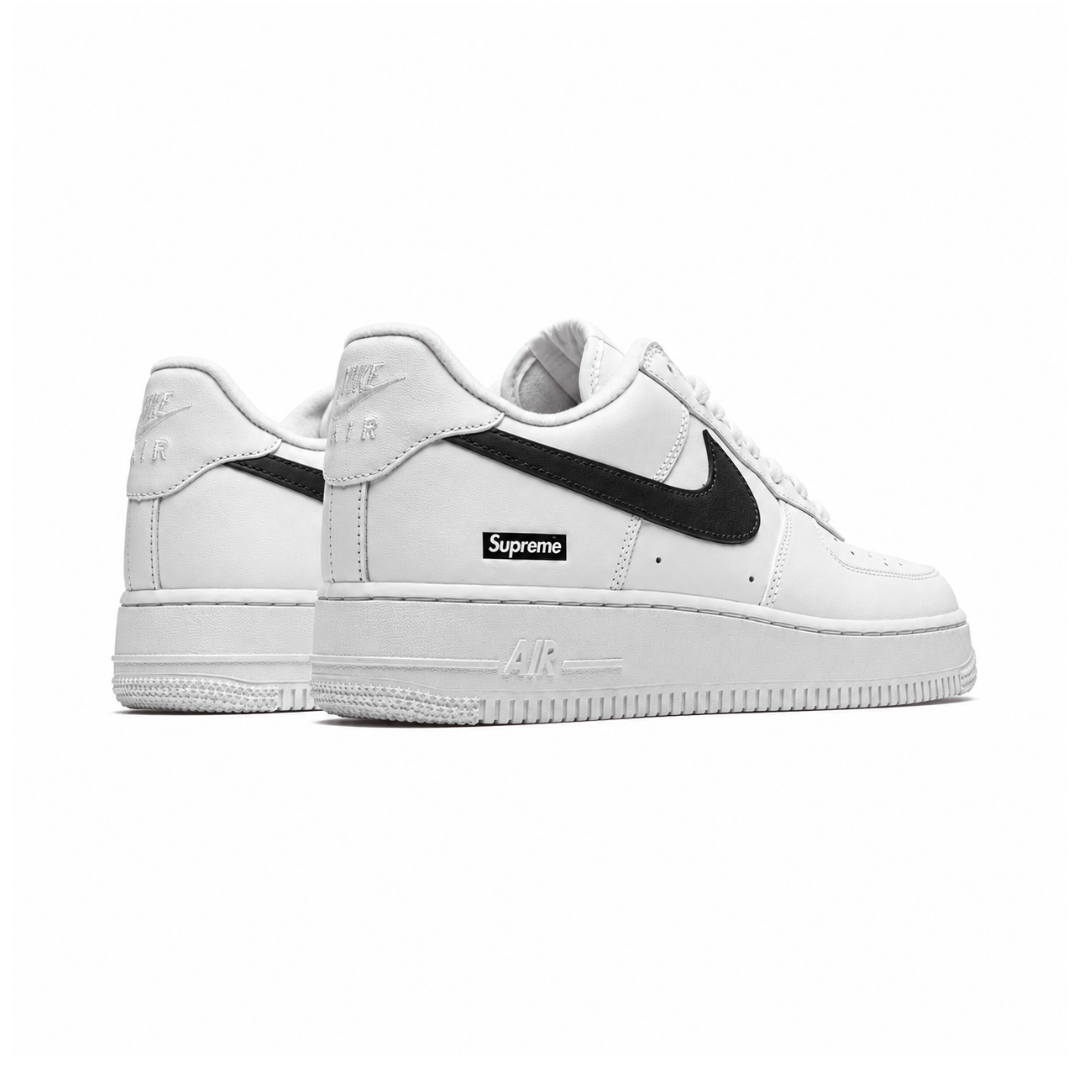 NIKE AIR FORCE 1 SUPREME W-BLACK