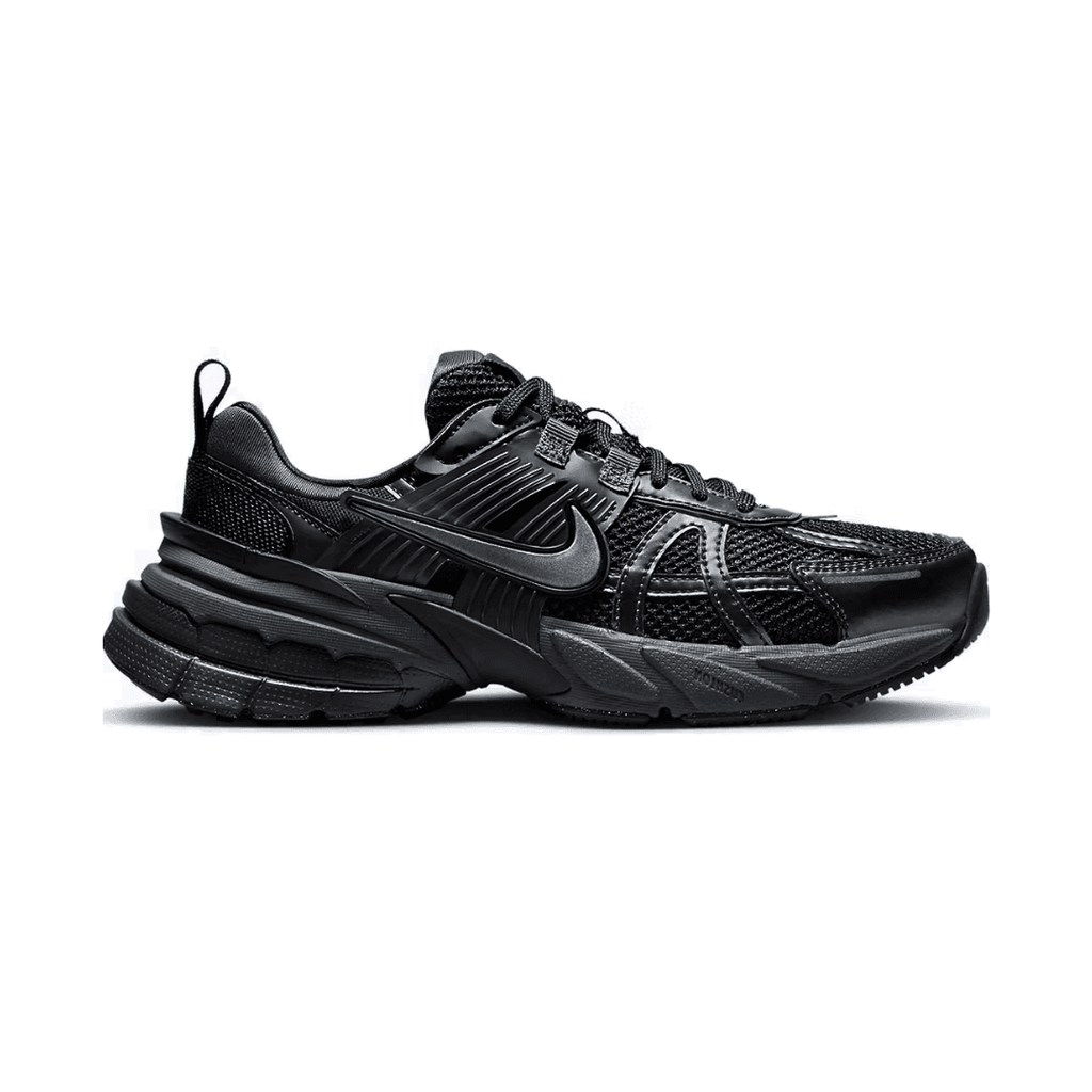 NIKE V2K RUN TRIPLE BLACK