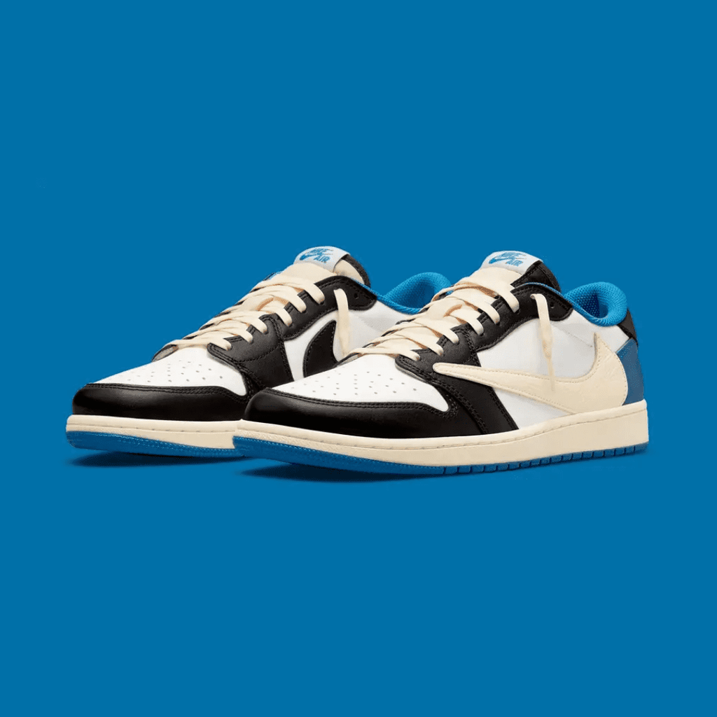 AIR JORDAN 1 TRAVIS SCOTT FRAGMENT