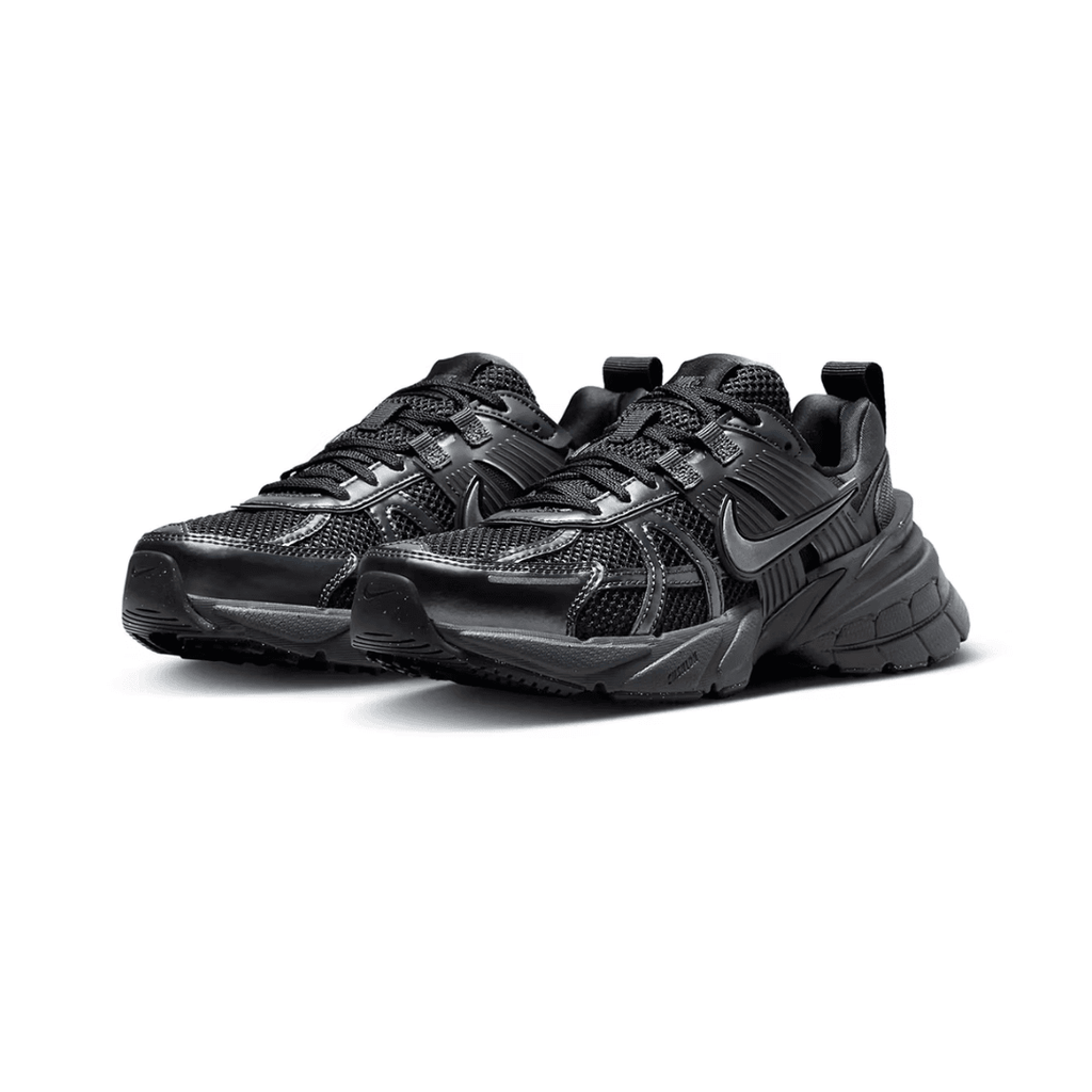NIKE V2K RUN TRIPLE BLACK