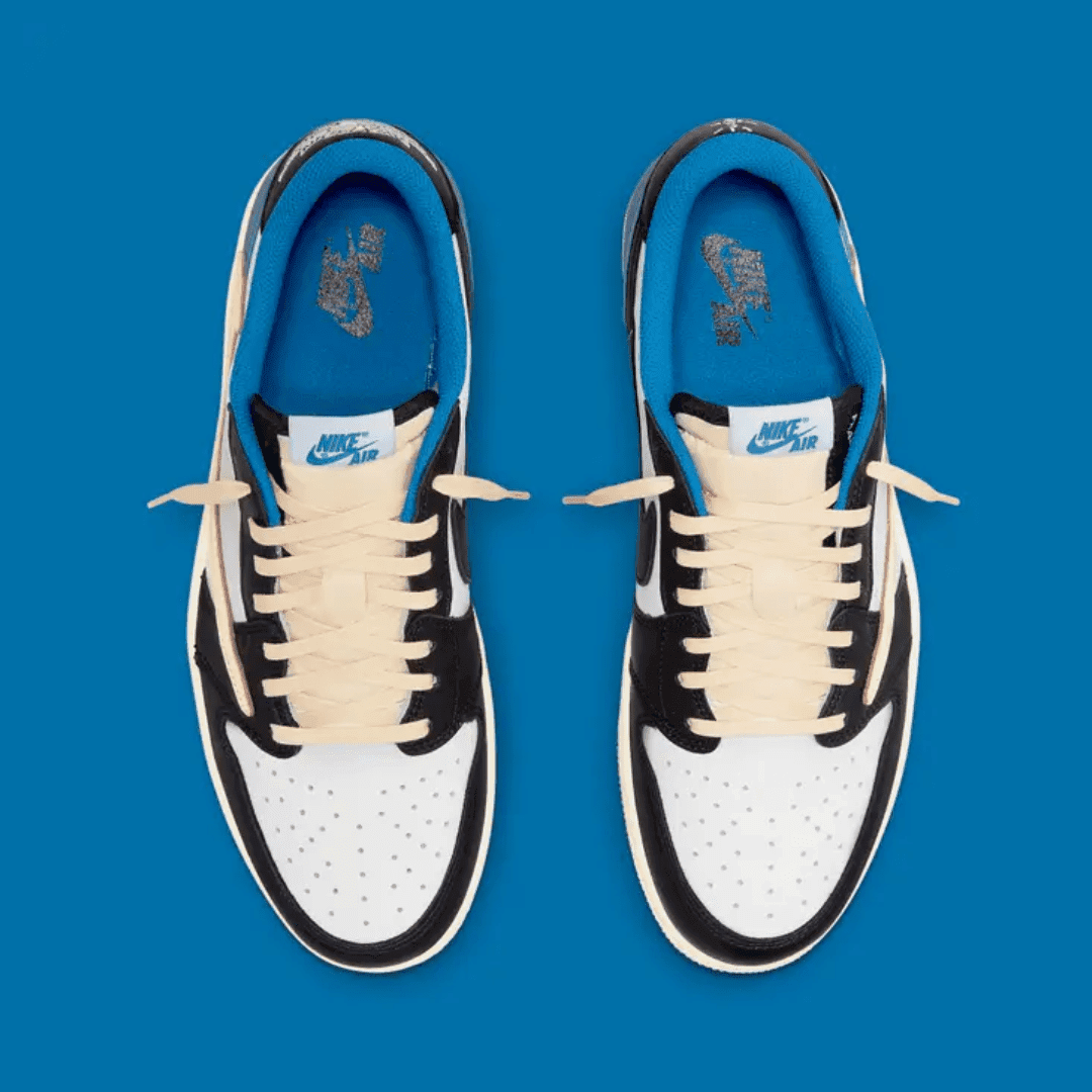 AIR JORDAN 1 TRAVIS SCOTT FRAGMENT