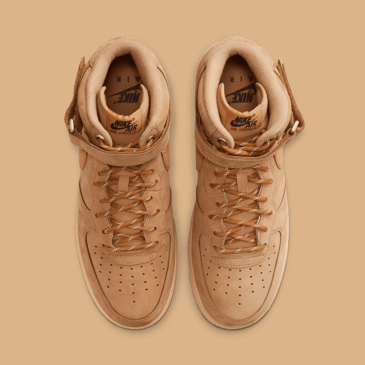 NIKE AIR FORCE 1 MID ´07 FLAX
