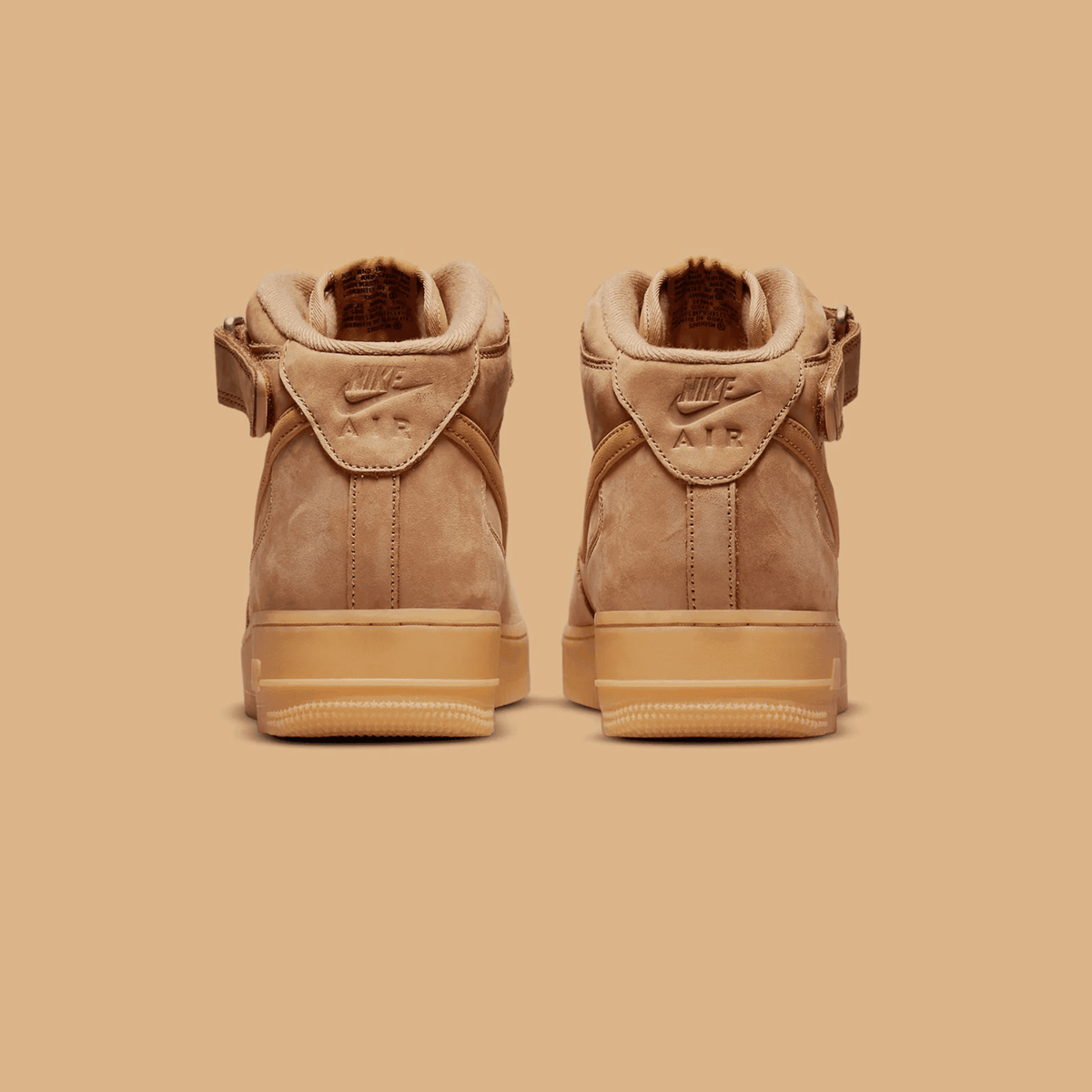 NIKE AIR FORCE 1 MID ´07 FLAX