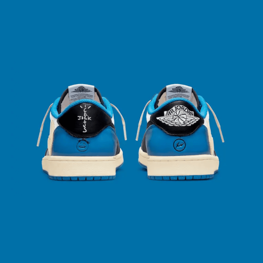 AIR JORDAN 1 TRAVIS SCOTT FRAGMENT