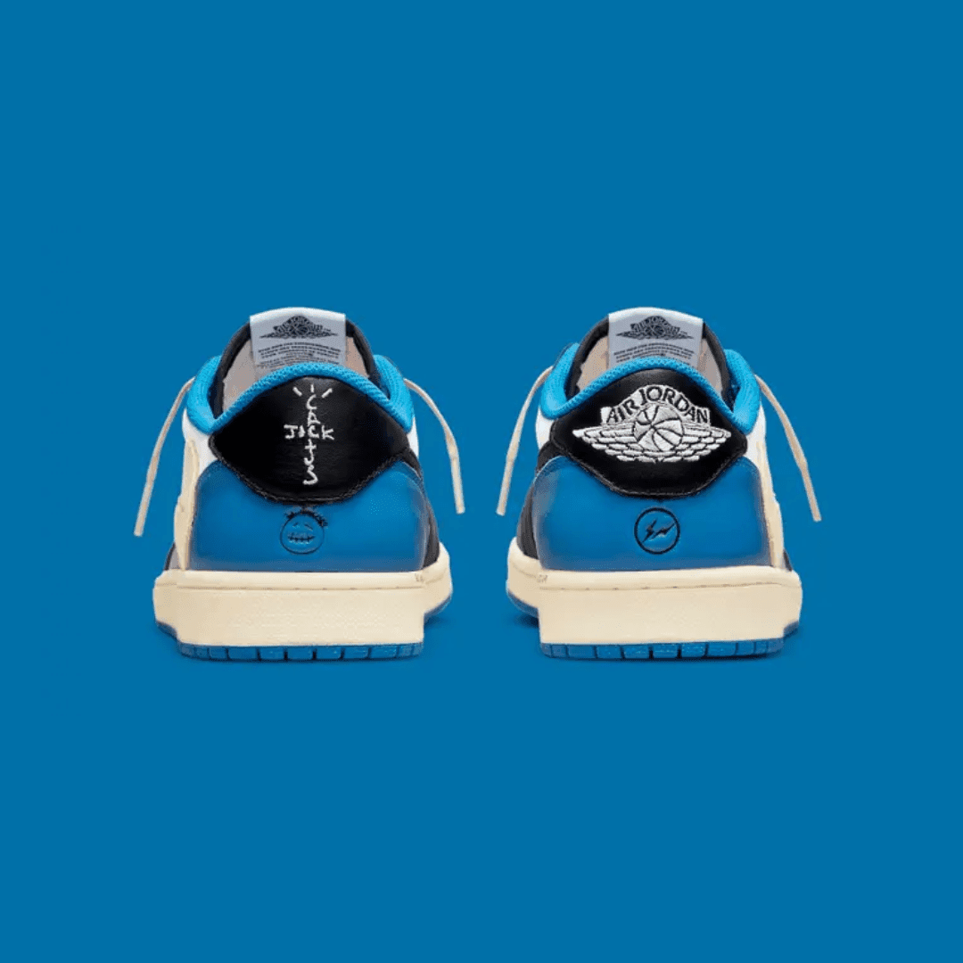 AIR JORDAN 1 TRAVIS SCOTT FRAGMENT