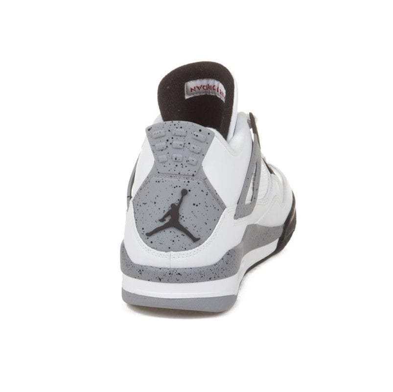 AIR JORDAN RETRO 4 WHITE CEMENT