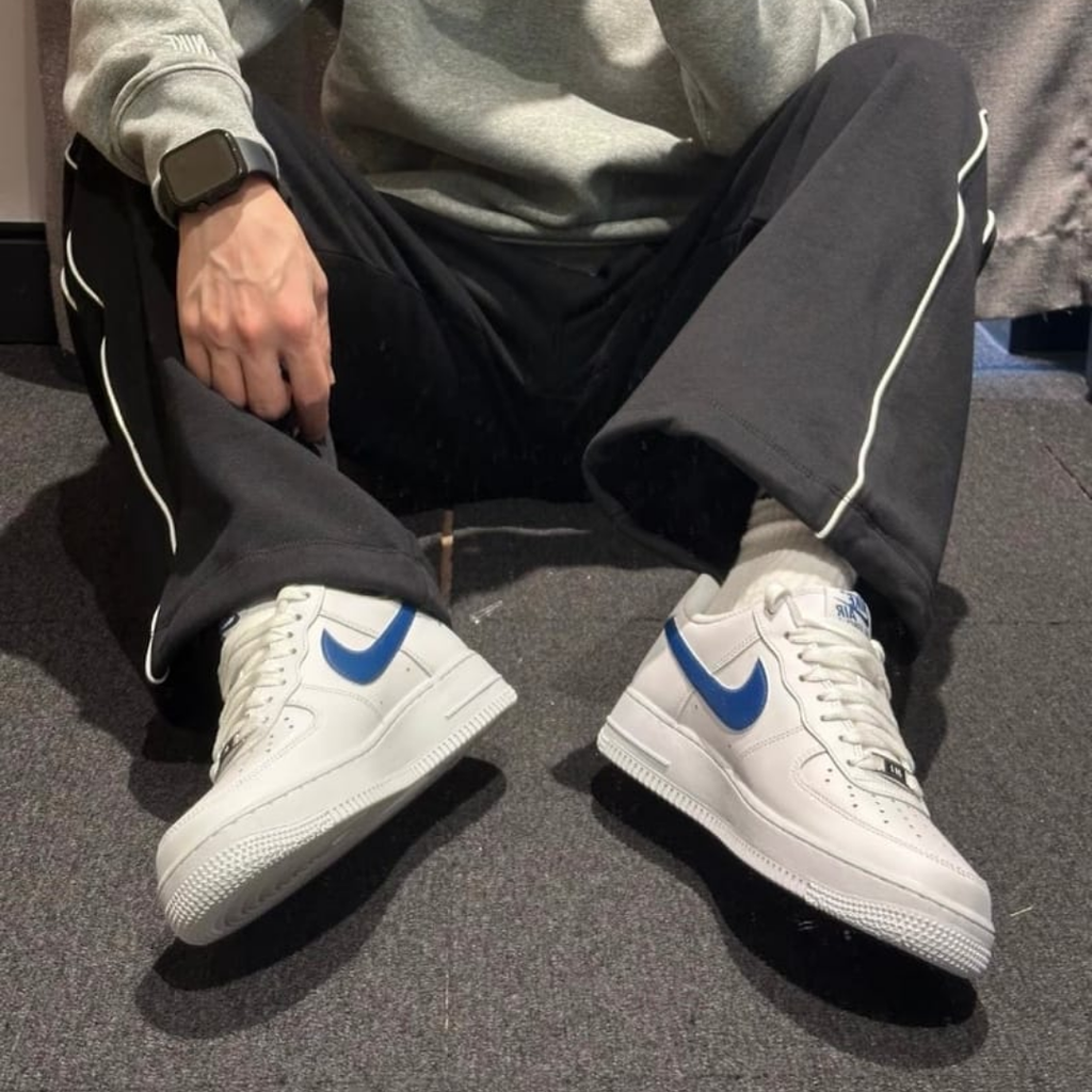 NIKE AIR FORCE 1 COURT BLUE