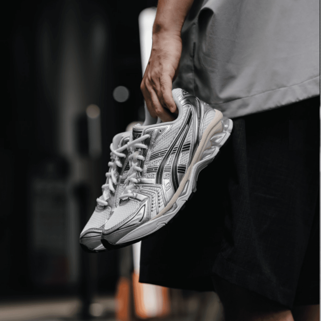 ASICS KAYANO 14 METALLIC PLUM