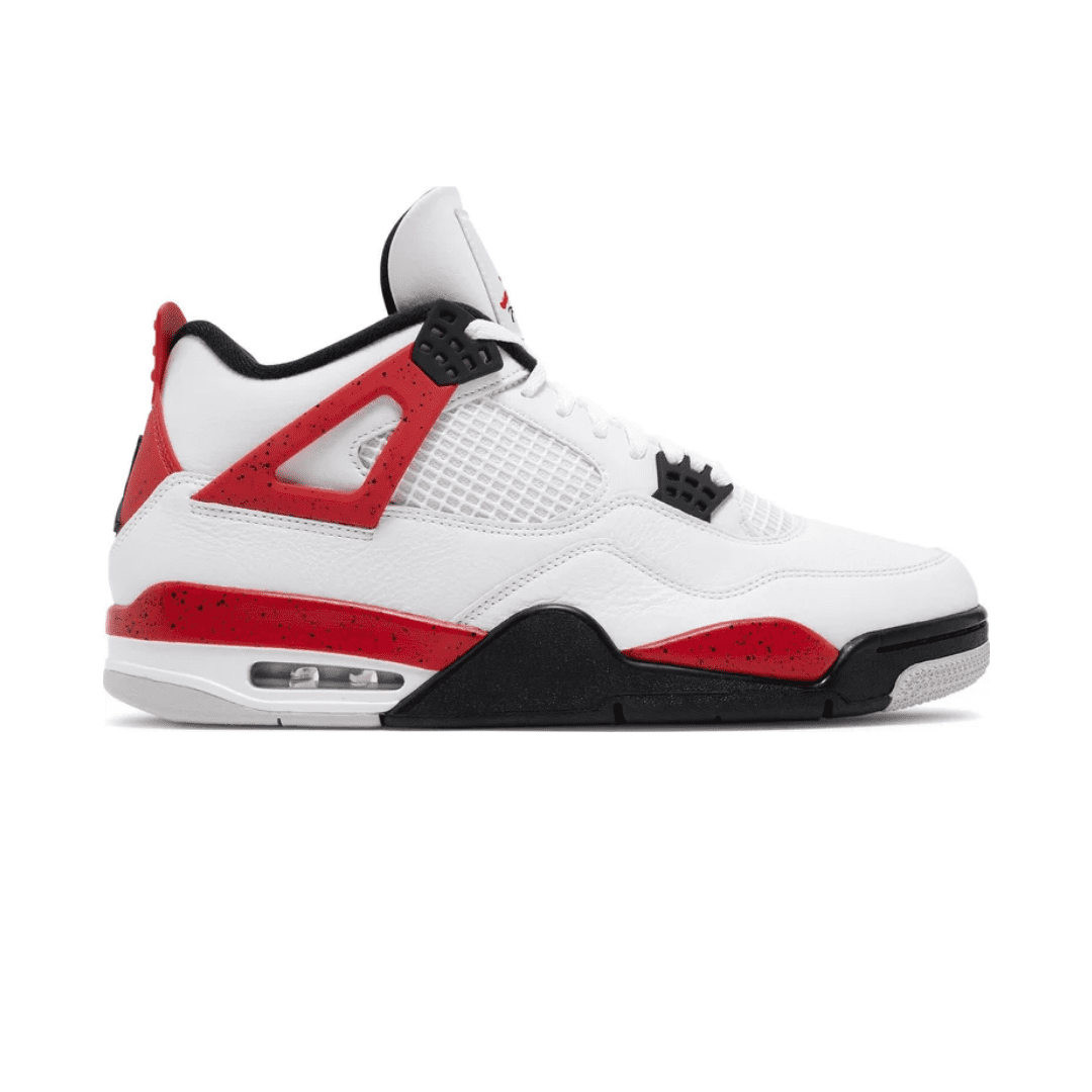 AIR JORDAN RETRO 4 RED CEMENT