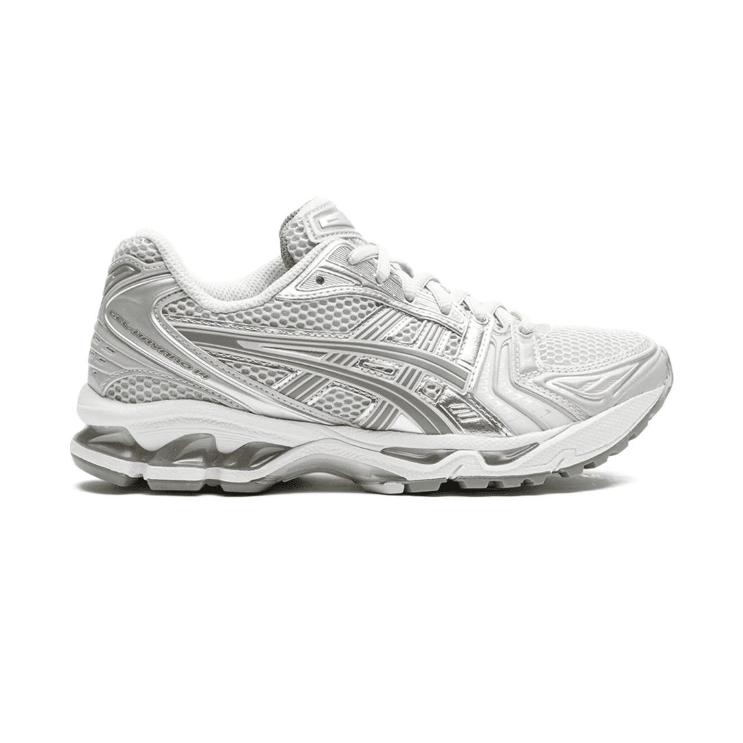 ASICS KAYANO 14 METALLIC GRAY