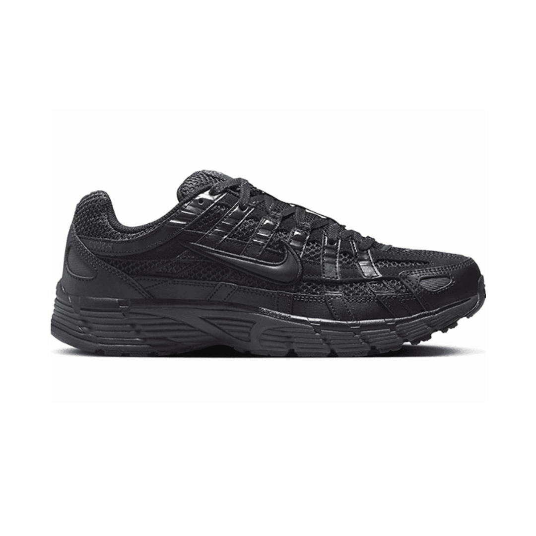 NIKE P-6000 PREMIUM TRIPLE BLACK