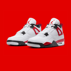 AIR JORDAN RETRO 4 RED CEMENT