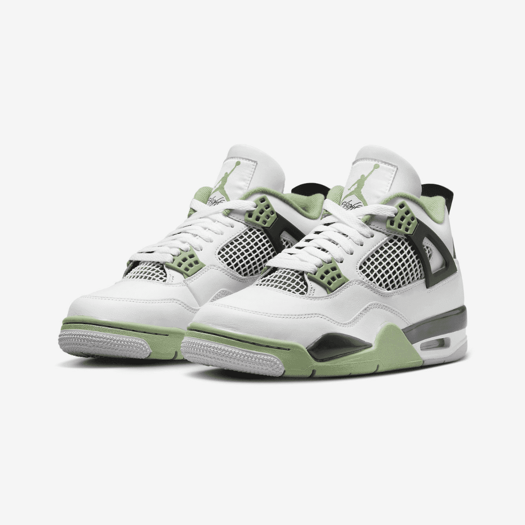 AIR JORDAN RETRO 4 SEAFOAM