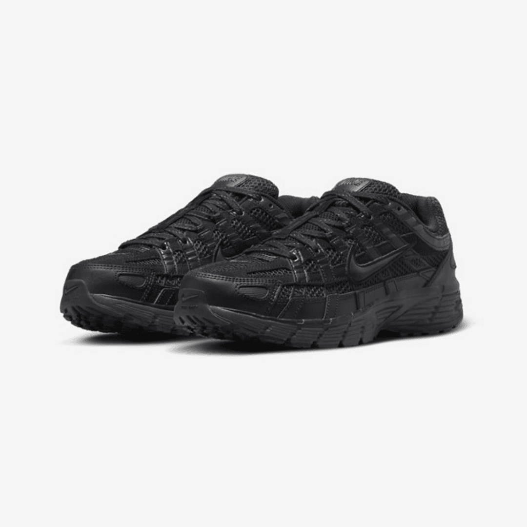NIKE P-6000 PREMIUM TRIPLE BLACK