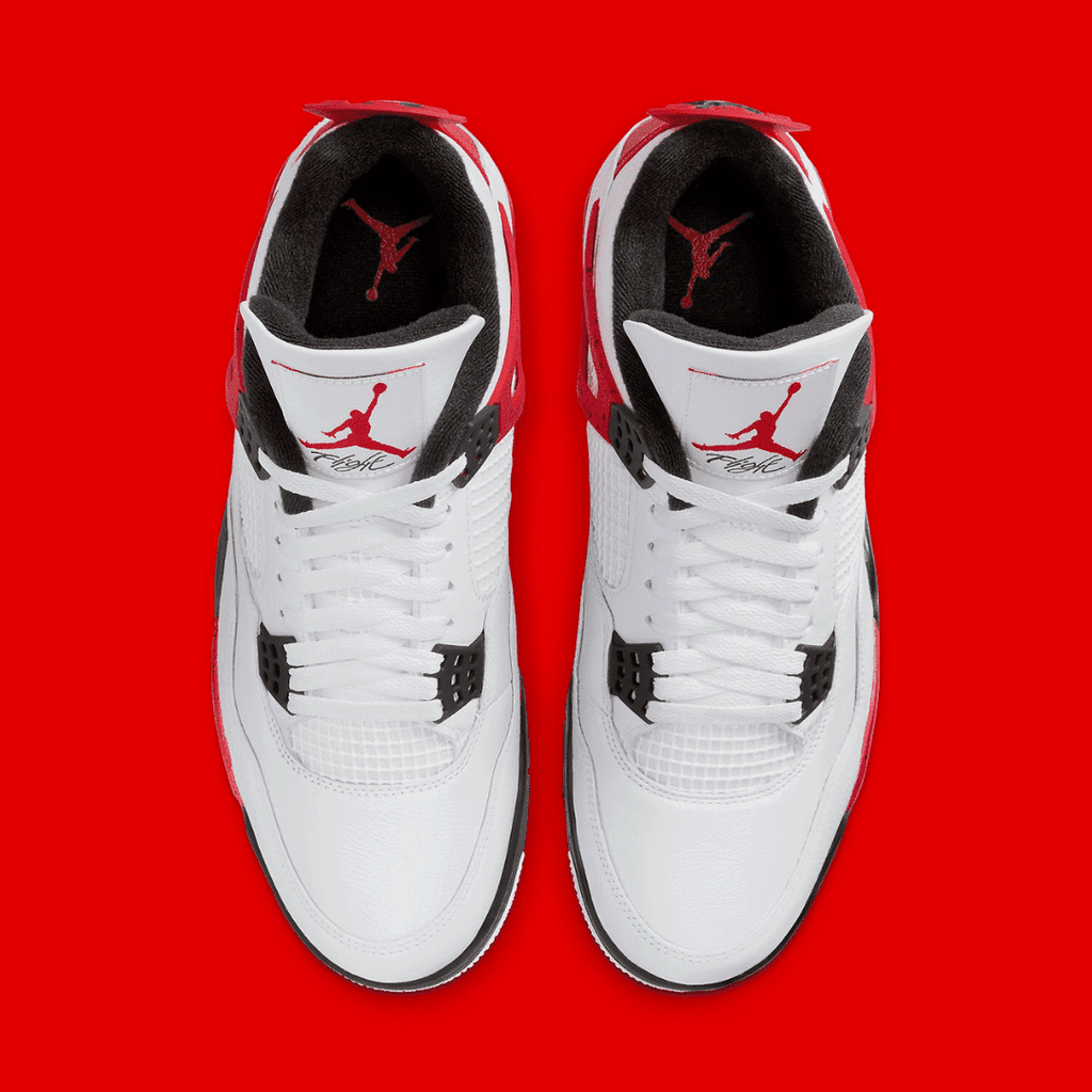 AIR JORDAN RETRO 4 RED CEMENT