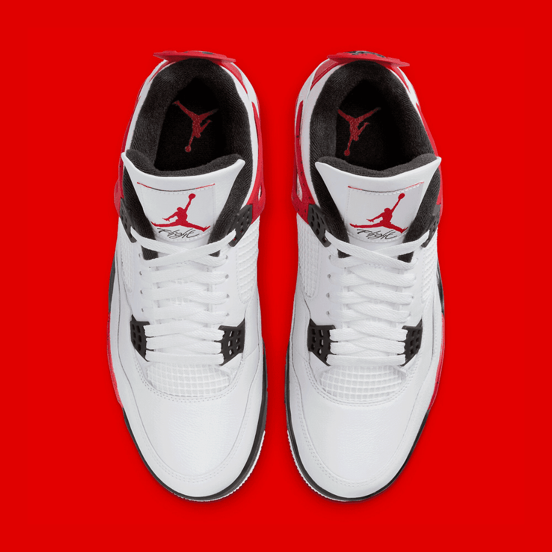 AIR JORDAN RETRO 4 RED CEMENT