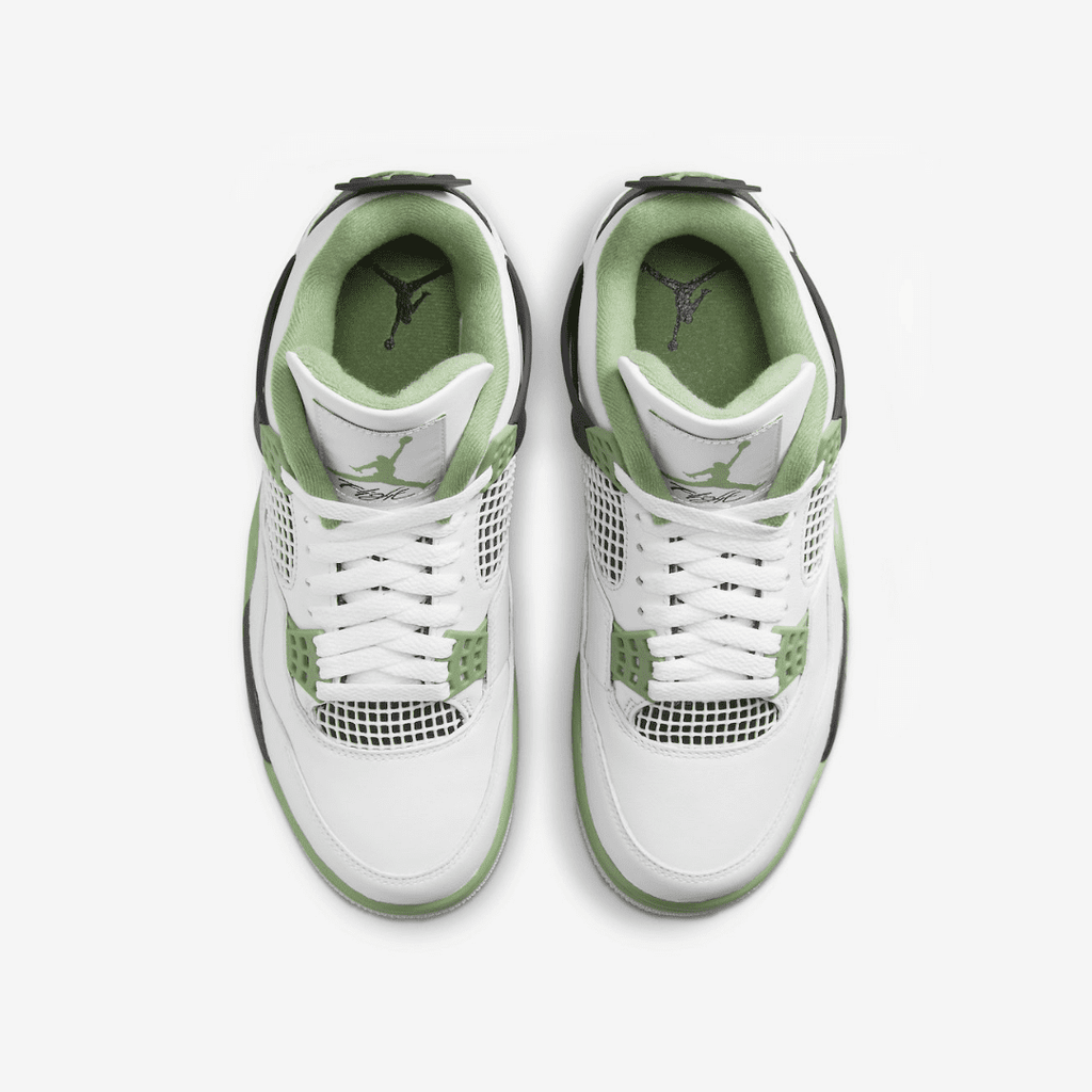 AIR JORDAN RETRO 4 SEAFOAM