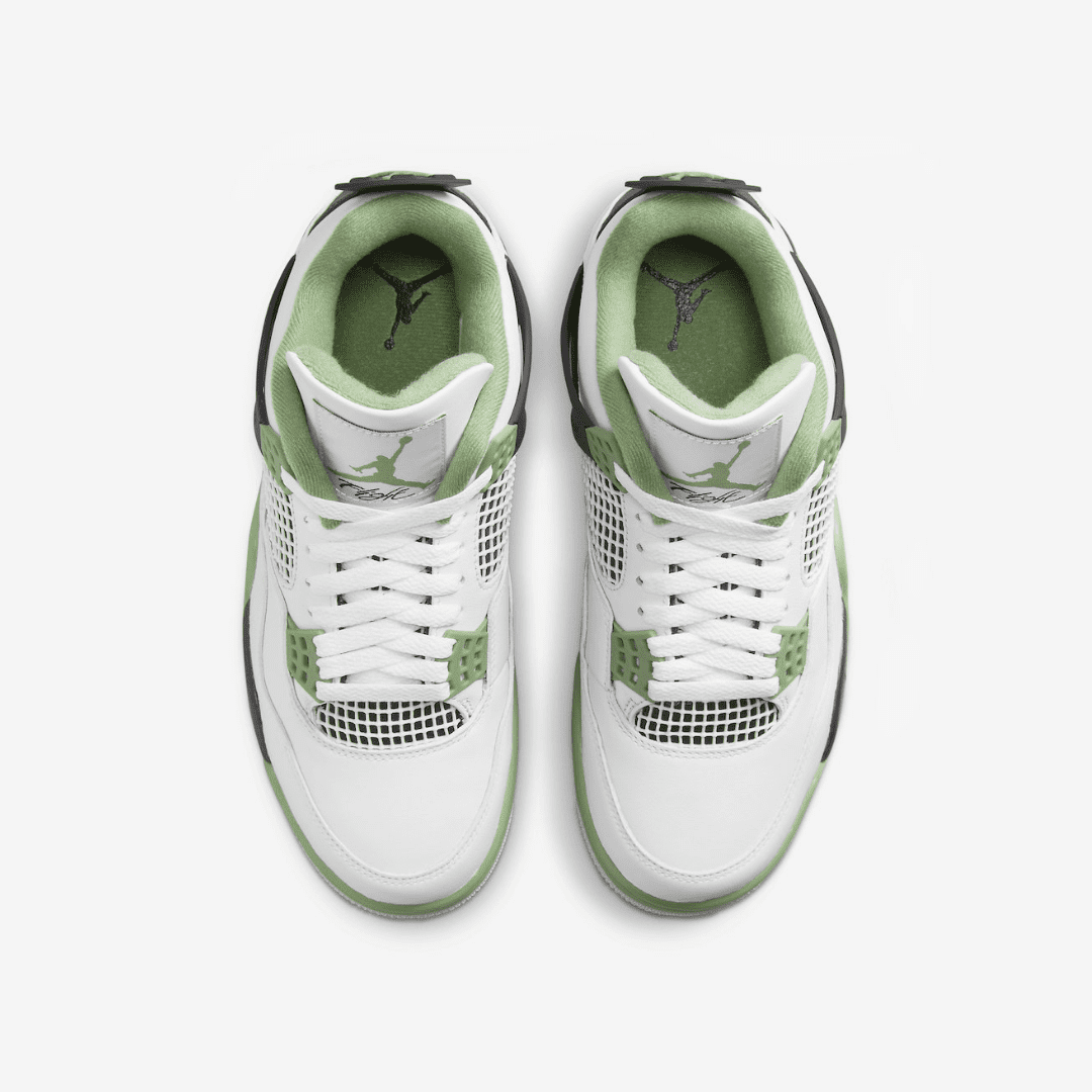 AIR JORDAN RETRO 4 SEAFOAM