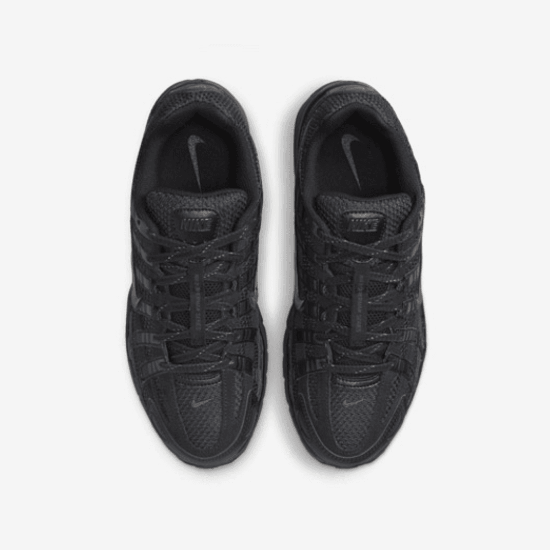 NIKE P-6000 PREMIUM TRIPLE BLACK
