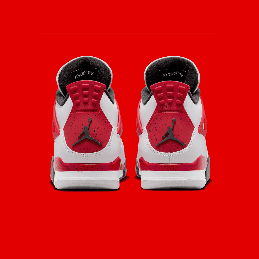 AIR JORDAN RETRO 4 RED CEMENT