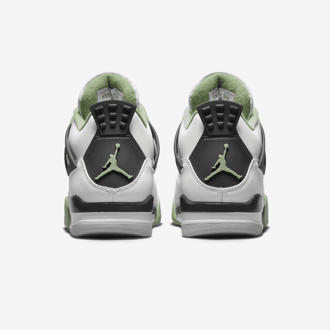 AIR JORDAN RETRO 4 SEAFOAM