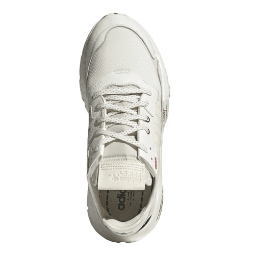 ADIDAS NITE JOGGER BEIGE WITH DETAILING