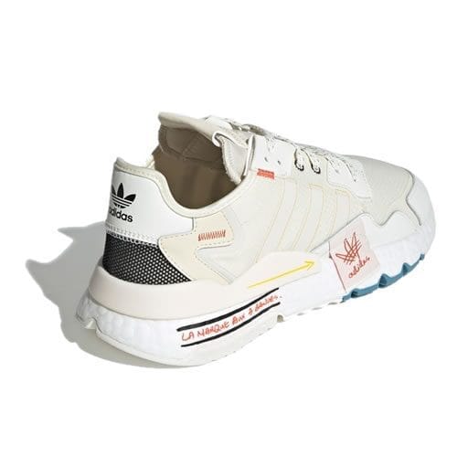 ADIDAS NITE JOGGER BEIGE WITH DETAILING