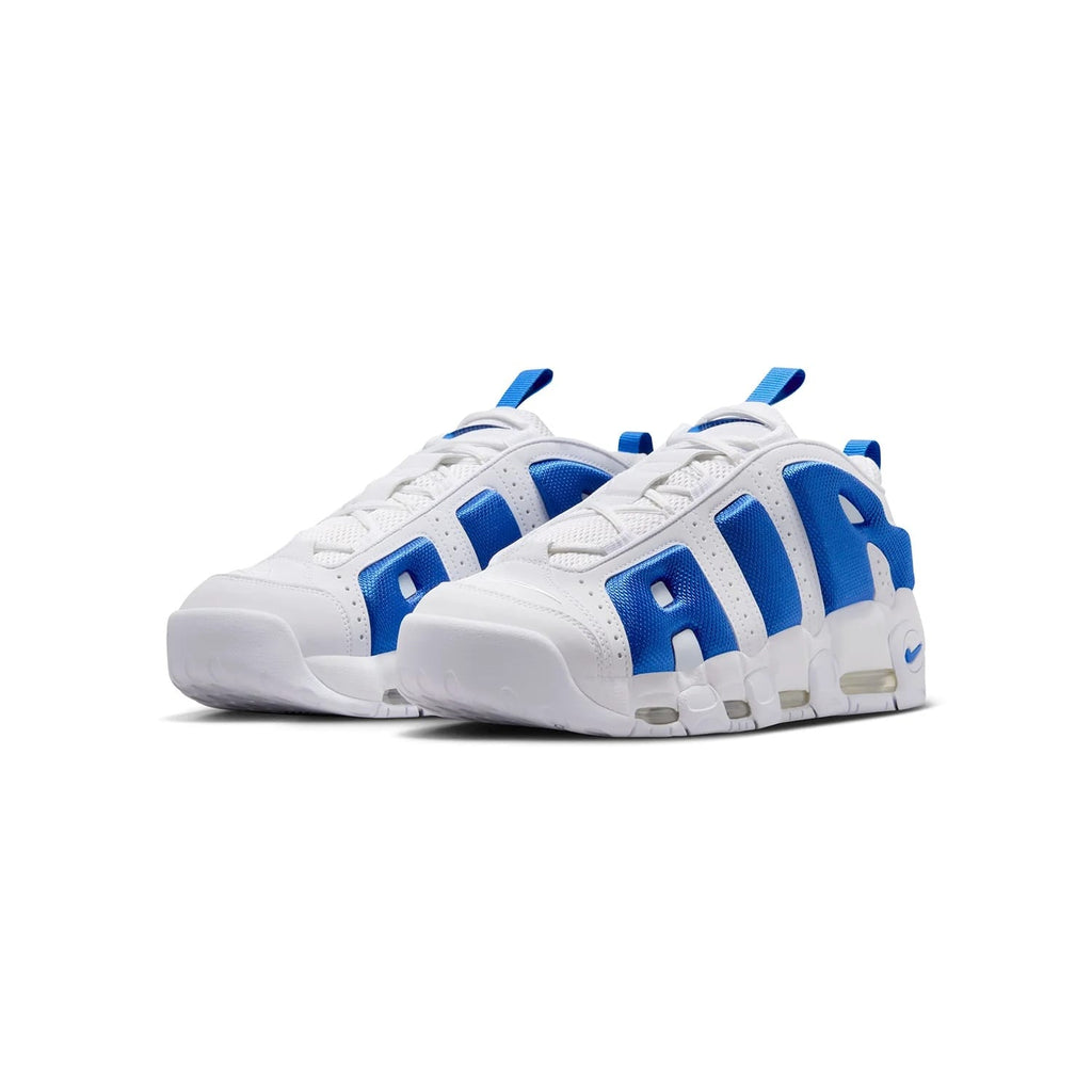 NIKE AIR MORE UPTEMPO LOW HYPER ROYAL